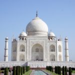 アイナメチヌオのインド旅行記_アーグラーのタージマハル