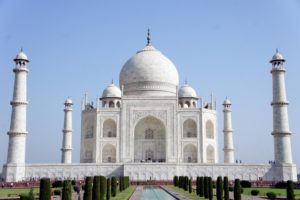 アイナメチヌオのインド旅行記_アーグラーのタージマハル