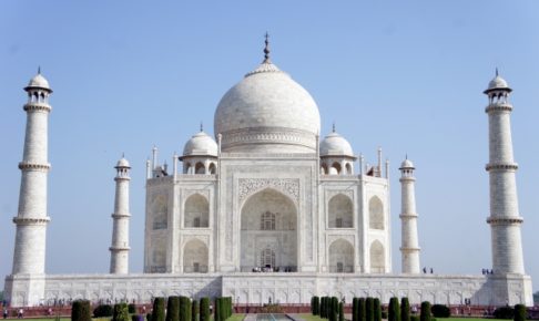 アイナメチヌオのインド旅行記_アーグラーのタージマハル