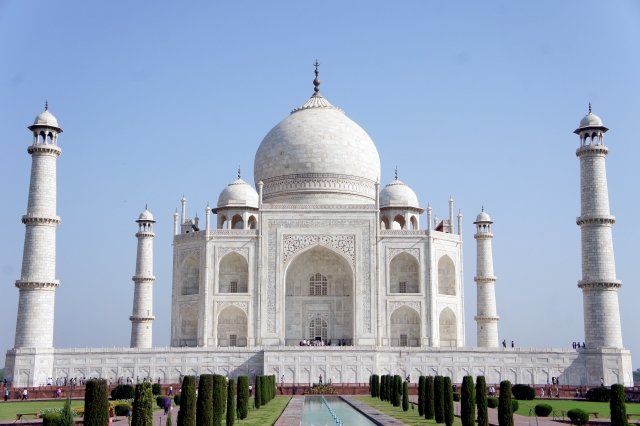 アイナメチヌオのインド旅行記_アーグラーのタージマハル