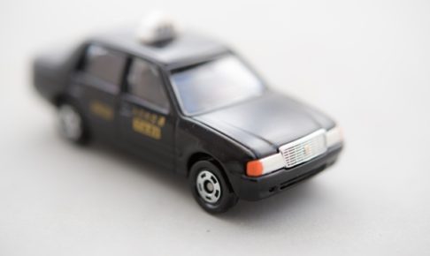 アイナメチヌオがインドのタクシーに乗る