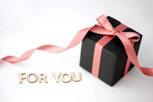 手作りプレゼントは素晴らしい。