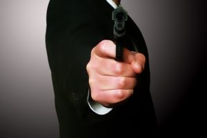 アイナメチヌオのアメリカ西海岸縦断旅行記_銃の恐怖