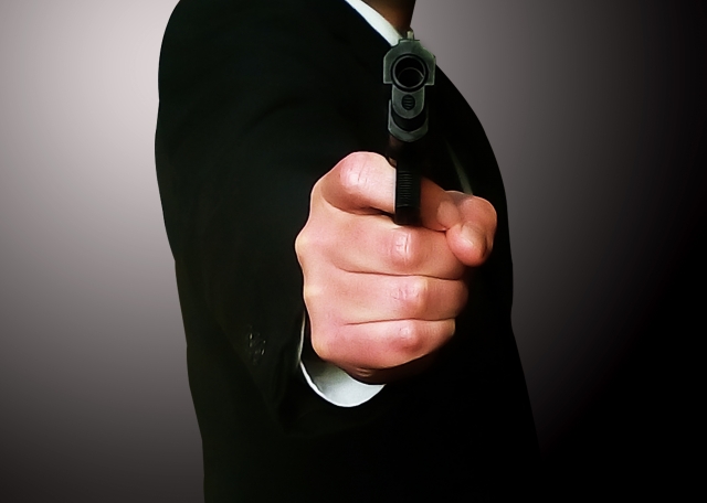 アイナメチヌオのアメリカ西海岸縦断旅行記_銃の恐怖